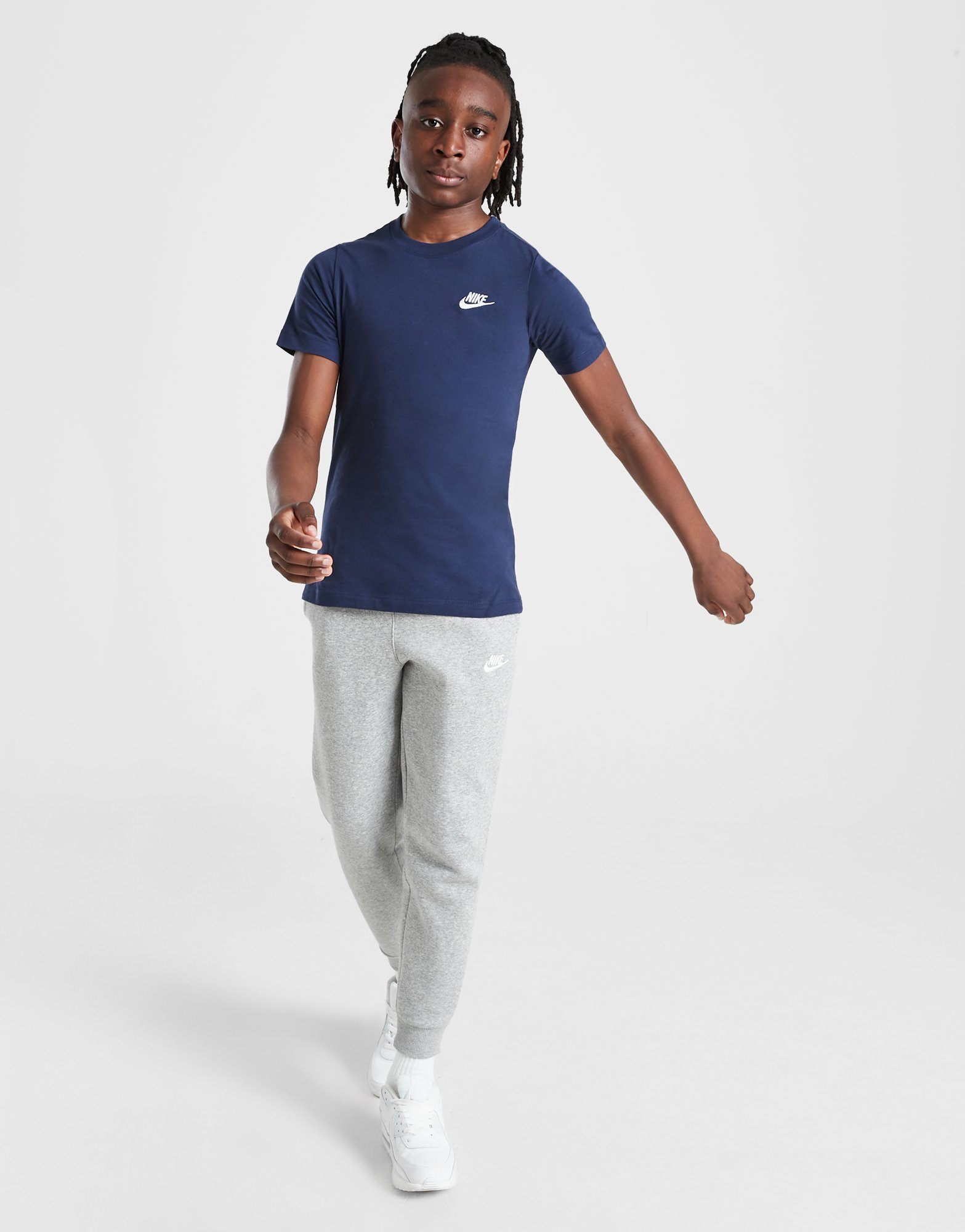 Nike T-Shirt à Petit Logo Enfant