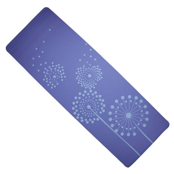 Odin Bohemian Yogamatte 173 x 61 x 0,6 cm Lilla