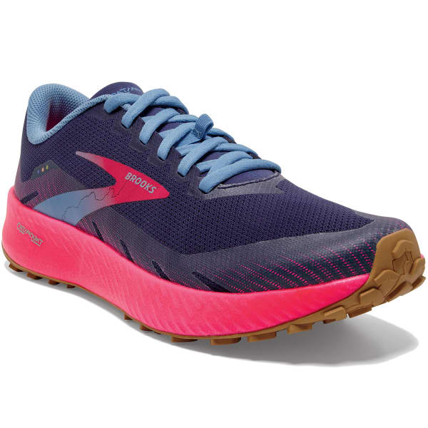 Chaussure trail BROOKS CATAMOUNT W DEEP COBALT/DIVA PINK/OYSTER M