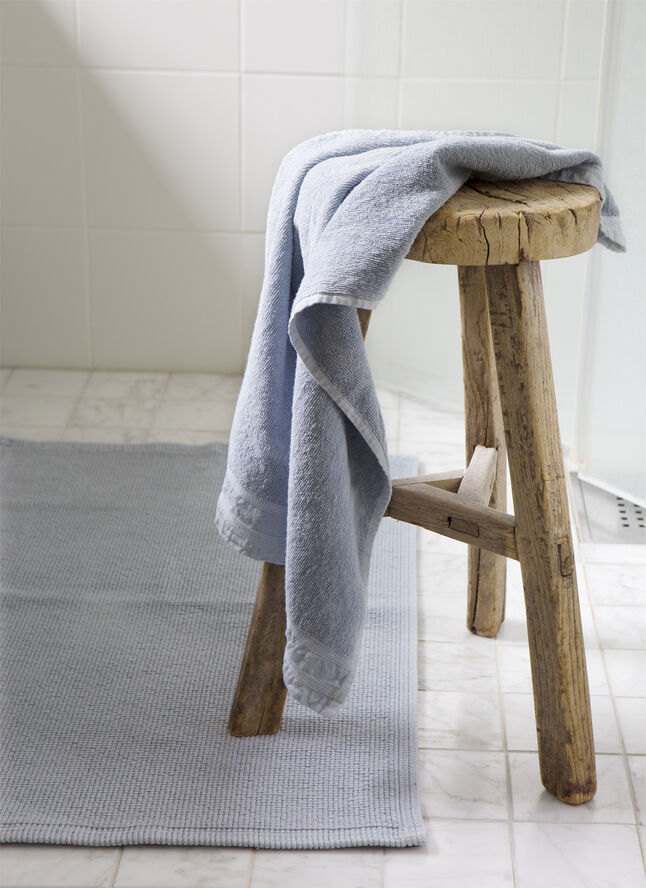Himla Lina TOWEL cool 100x150 Blå