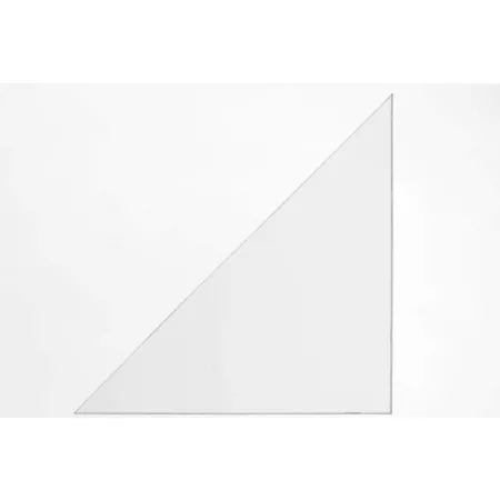 Durable 831819 selbstklebende Dreiecktasche Cornerfix 140 x 140 mm, Großverpackung, transparent