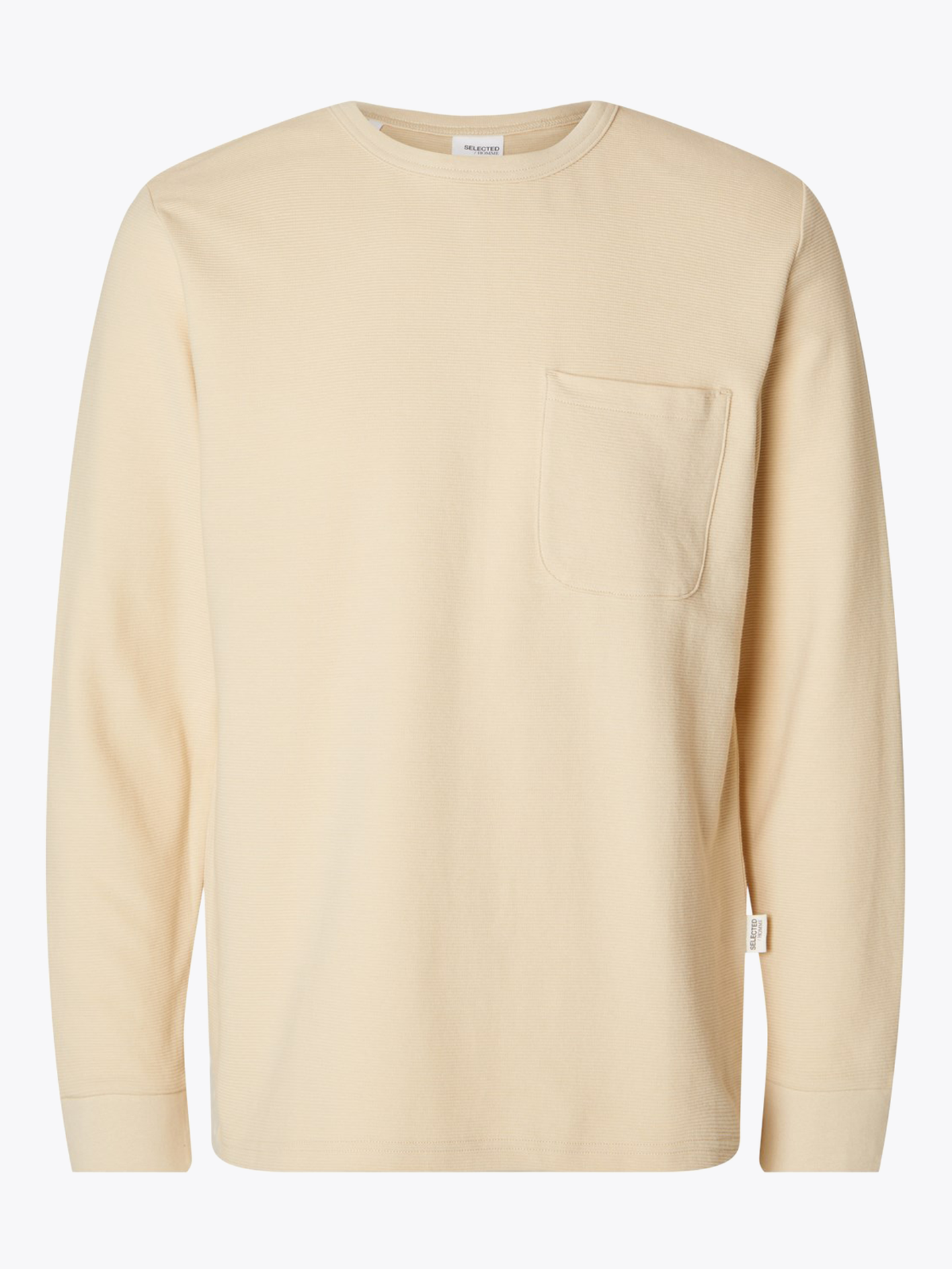 Selected Homme Colin Long Sleeve O-neck Tee