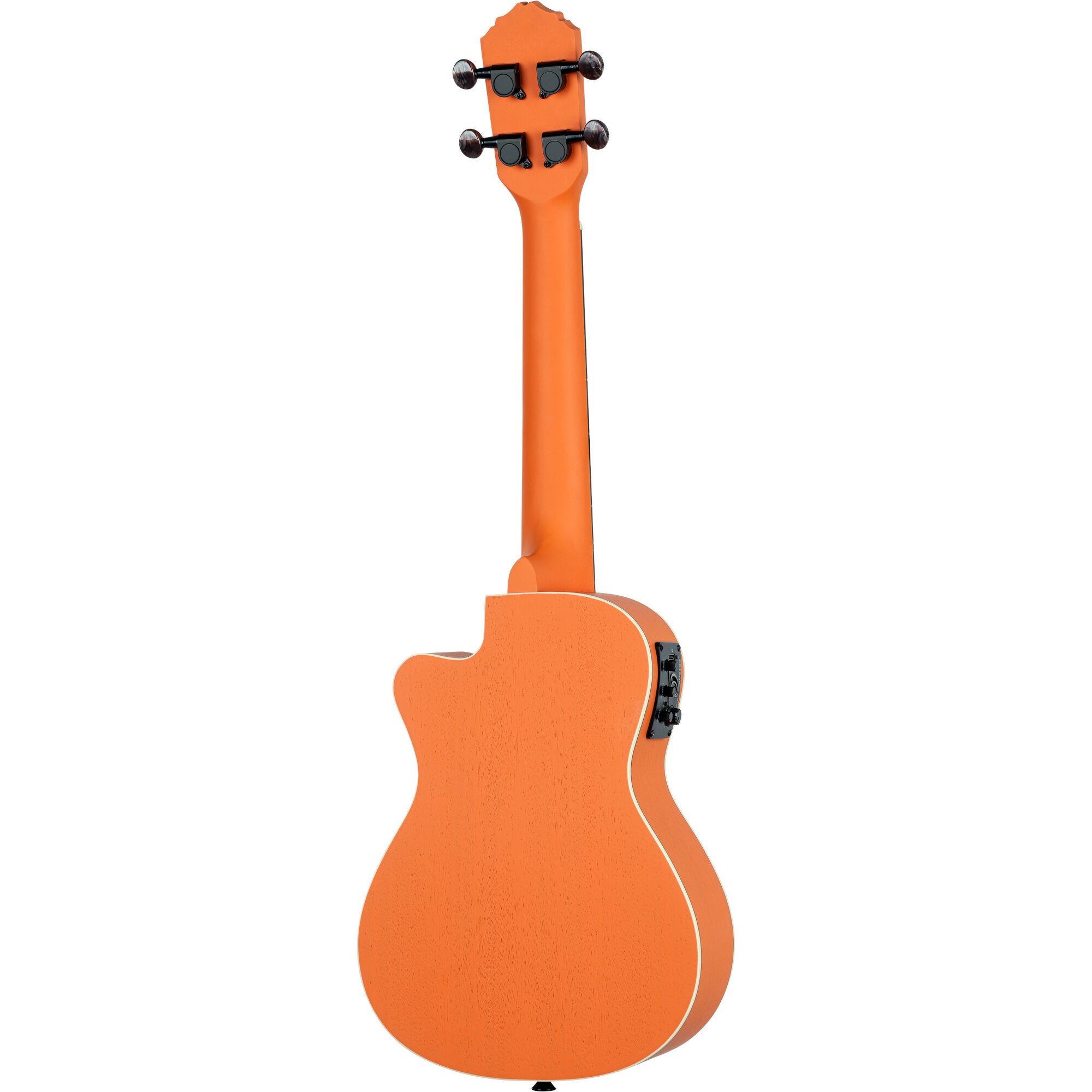 Ortega Limited Edition Halloween Ukulele RUHWCE elektrisch-akoestische concert ukelele