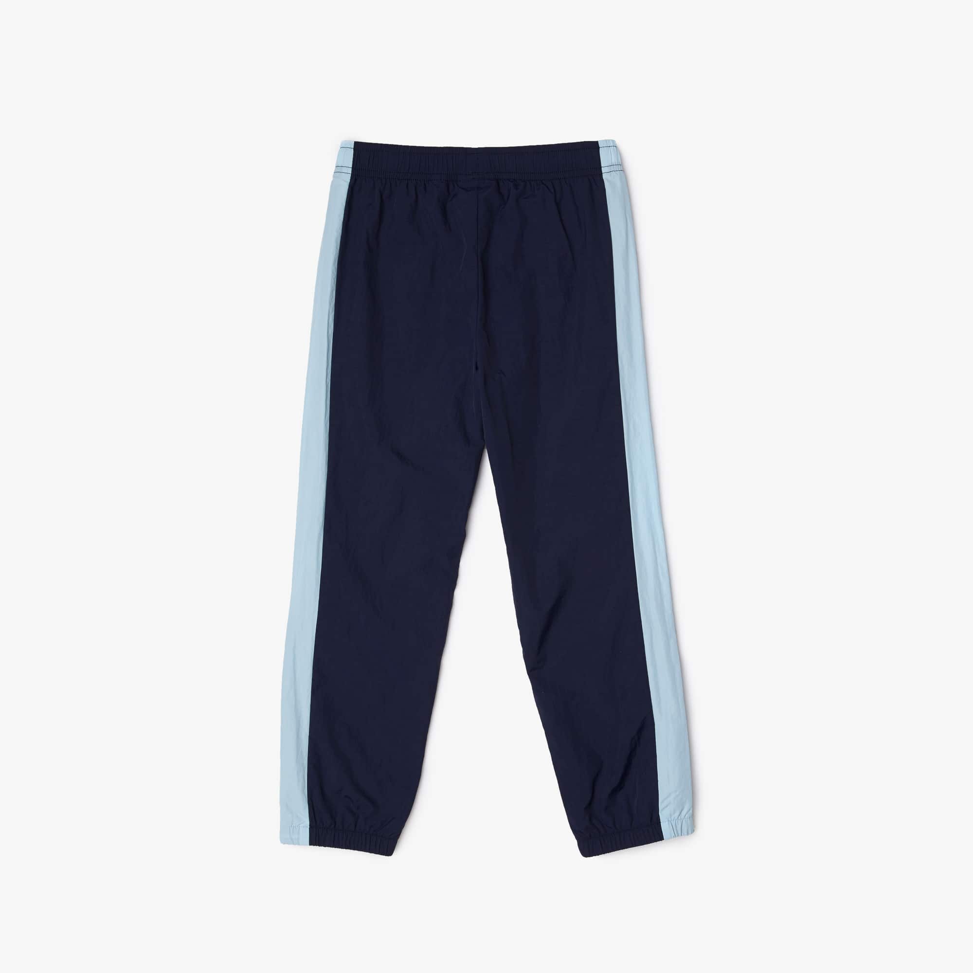 Pantalon de survêtement enfant bandes contrastées color-block Pantalons & Shorts - Bleu - Lacoste - Enfant