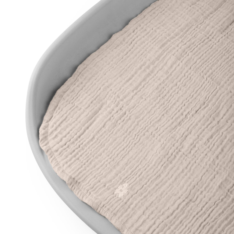 Sebra Verschoningsdoek Mousseline 6 lagen set van 2 Beige