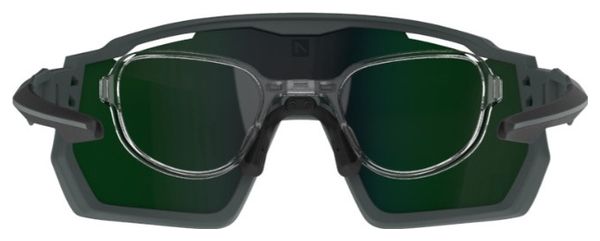 Coffret Lunettes AZR Pro Race RX Carbone Mat/Noir / Écran hydrophobe Vert