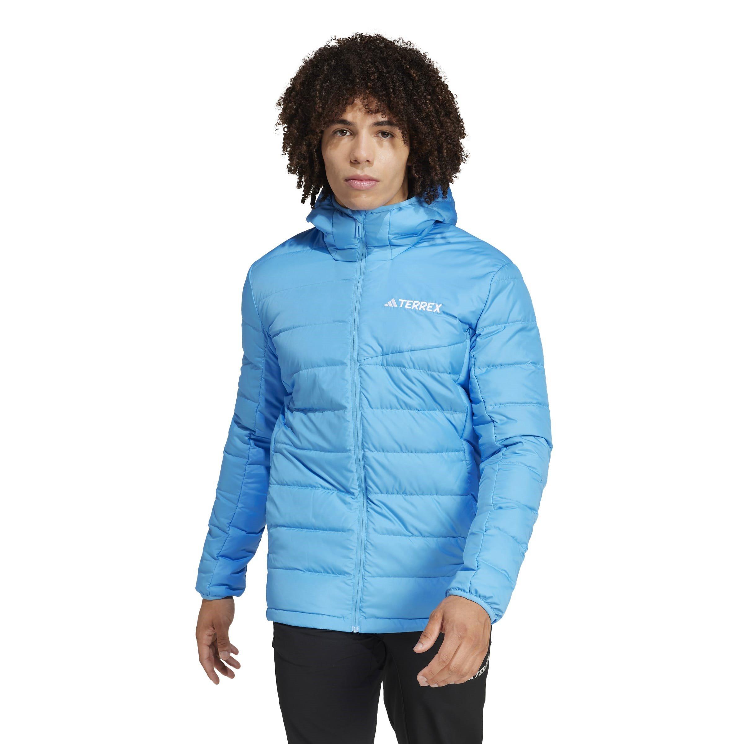 adidas Terrex Multi Light Down Hooded Jacket Mens