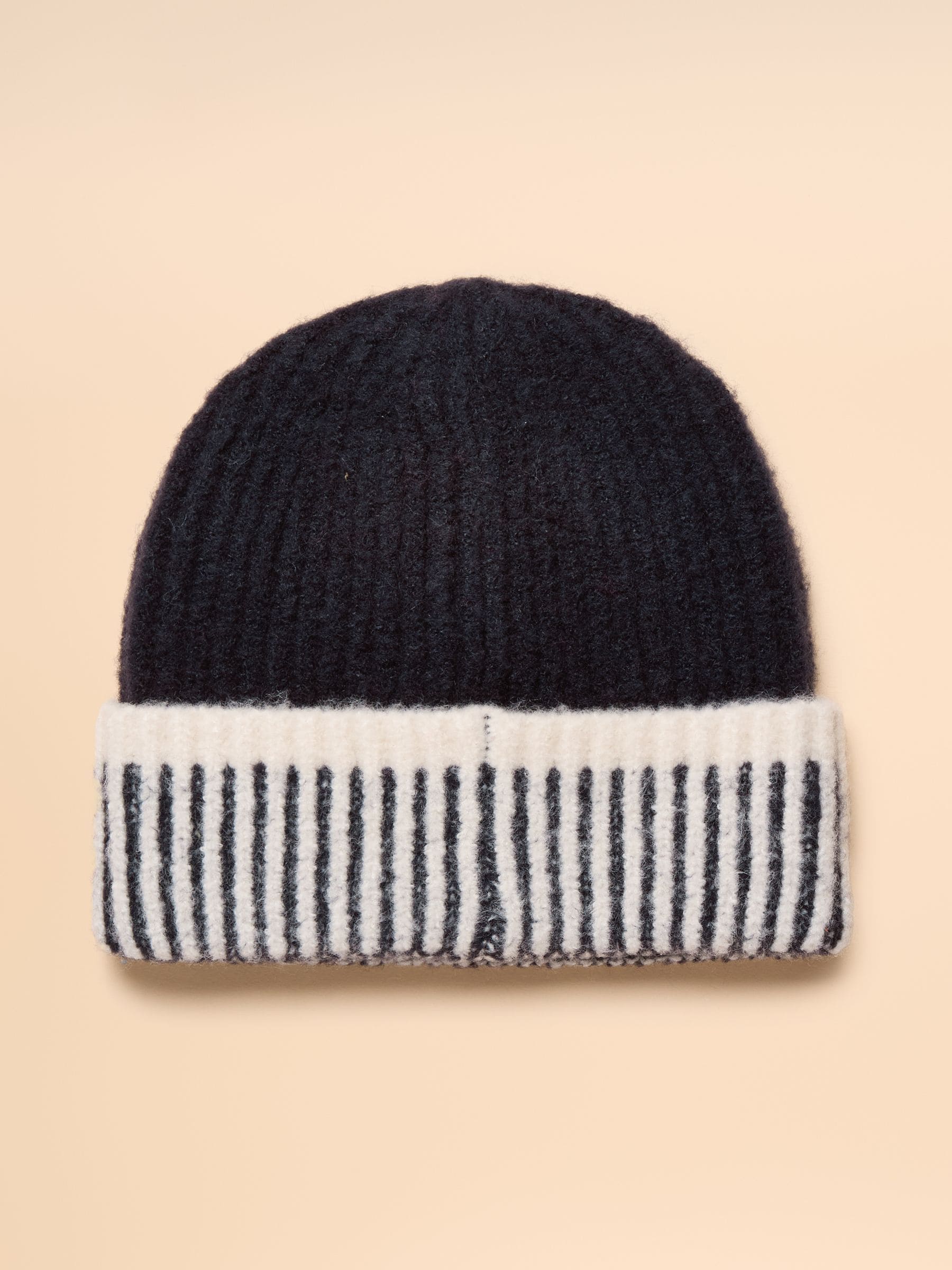 Marineblauw - Joules Kids' Wanderer Beanie Hat