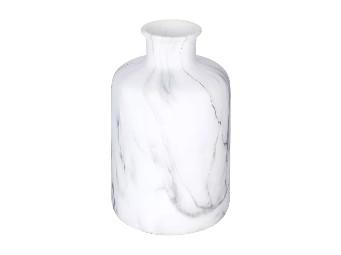 Vase Déco Effet Marbre 
