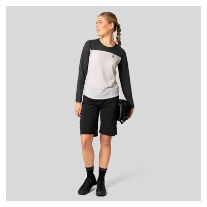 Sur-Short VTT Femme Odlo X-Alp Noir