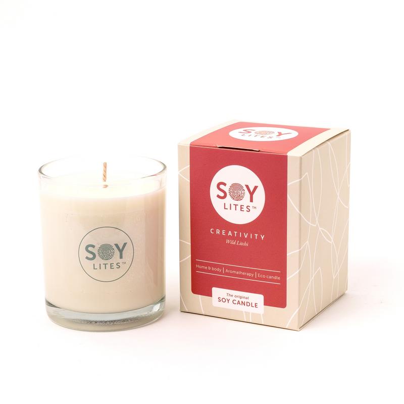 Soylites Soja Geurkaars Creativity (1 stuk)