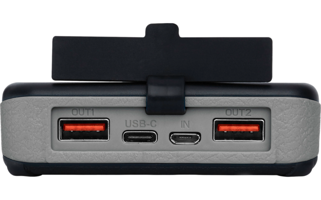 Sandberg 420-73 Solar 6 Panel mit Powerbank schwarz 20000 mAh