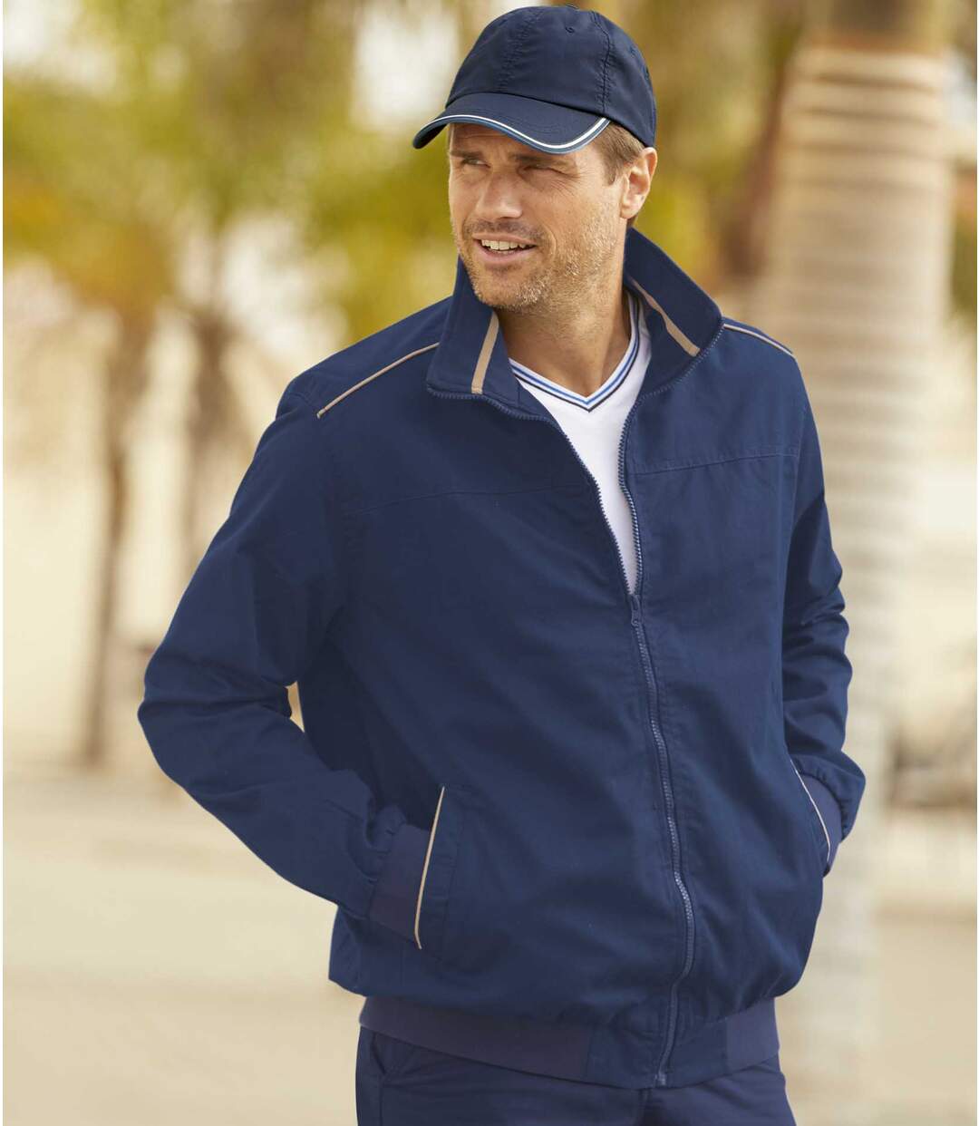 Blouson Twill Navy
