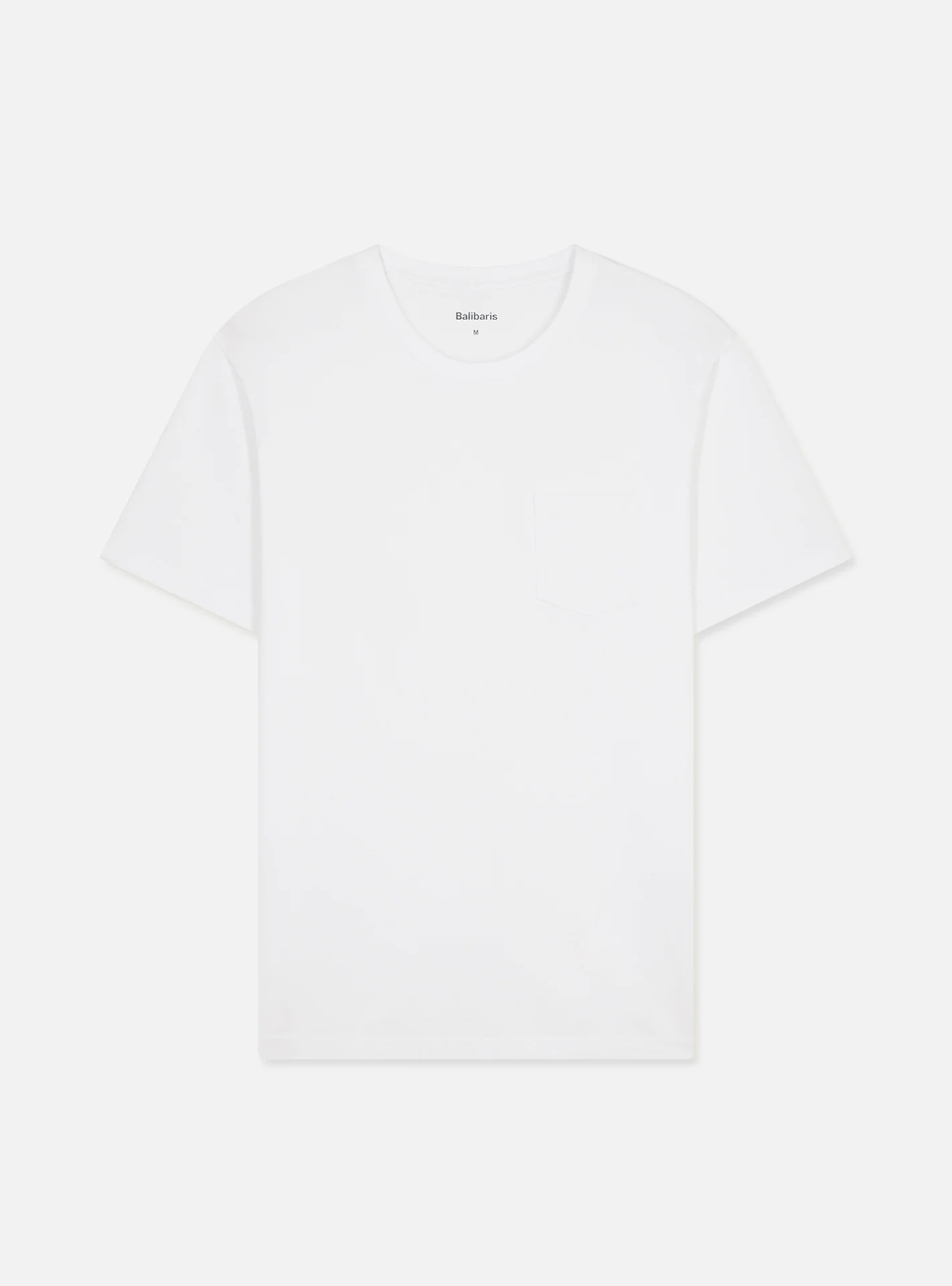 T-shirt Mitch Blanc