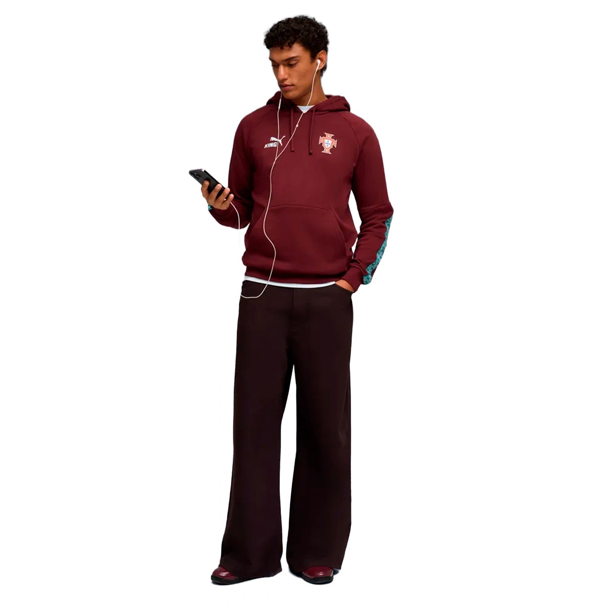 Sweatshirt Puma Portugal Fanswear Mundial 2026