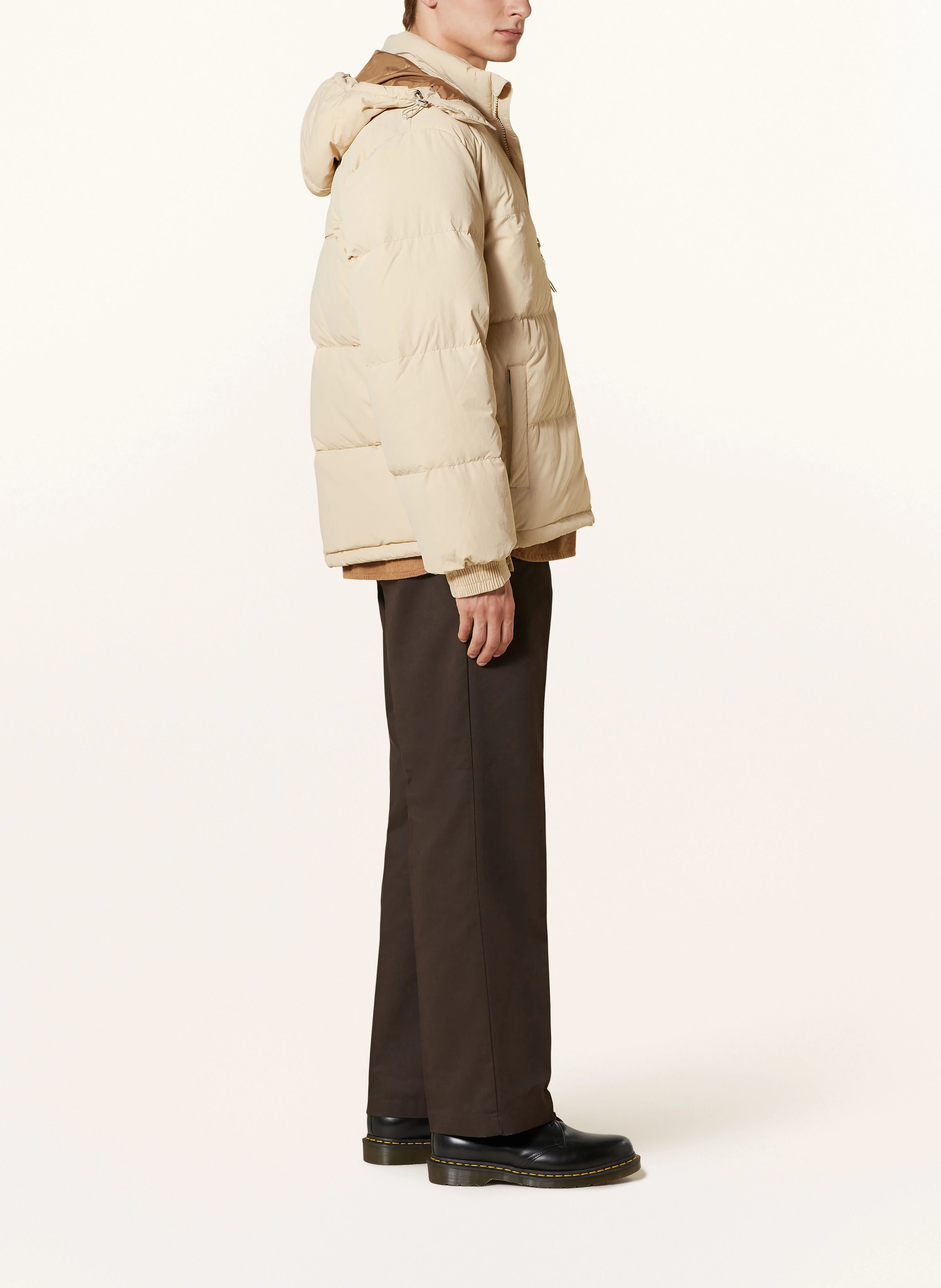 Levi's® Daunenjacke ROCKRIDGE mit abnehmbarer Kapuze