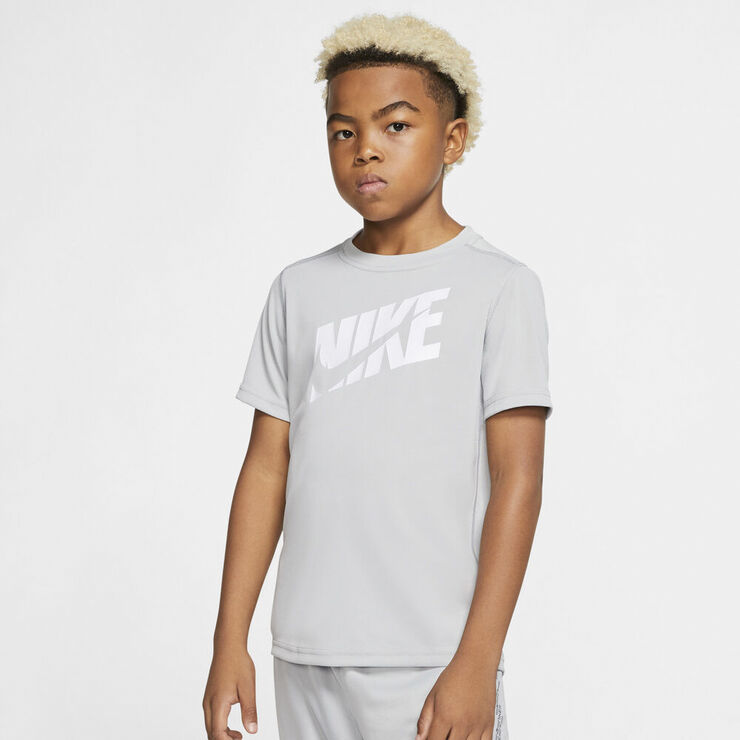Nike Dri Fit Traenings T Shirt Grå