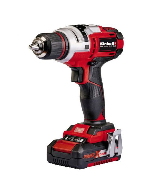 Einhell Accuboor\/Schroefmachine - Electrisch Gereedschap - 3.86 kg Rood Zwart Zilver
