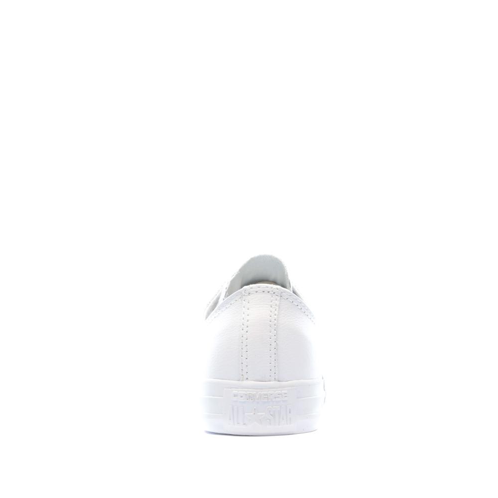 Converse All Star Baskets blanches cuir Homme Converse