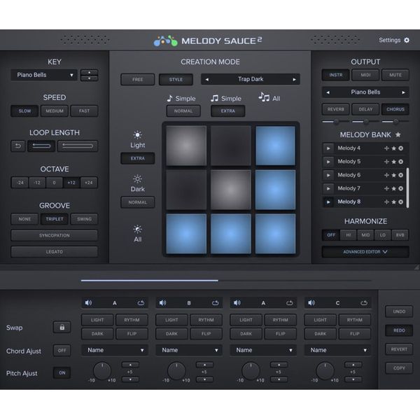 EVAbeat Melody Sauce 2