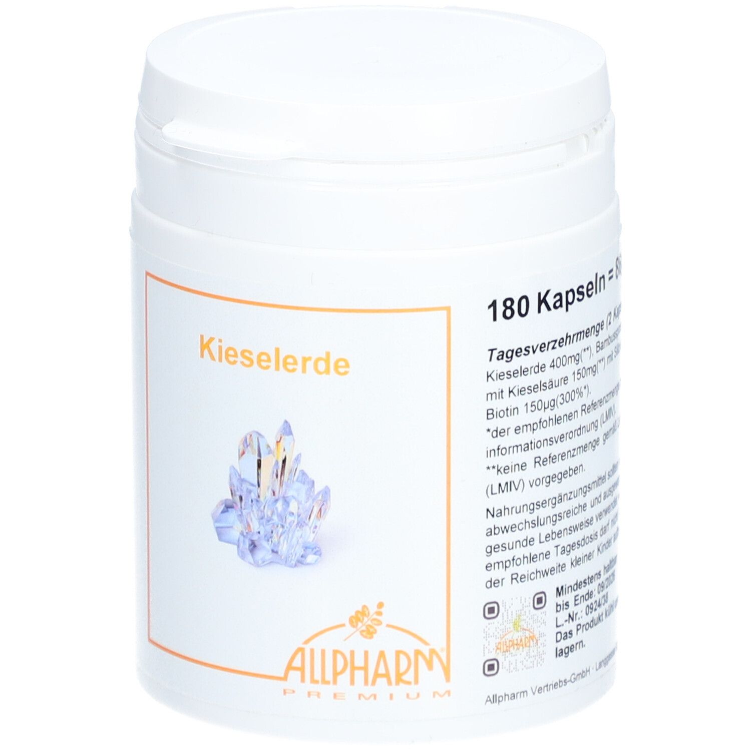 Kieselerde Kapseln