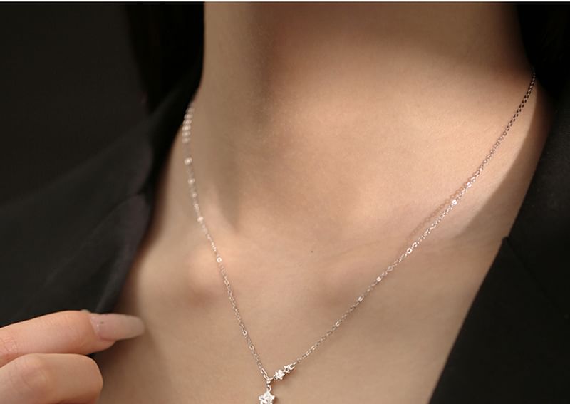 Seirios - Ster Strass ketting