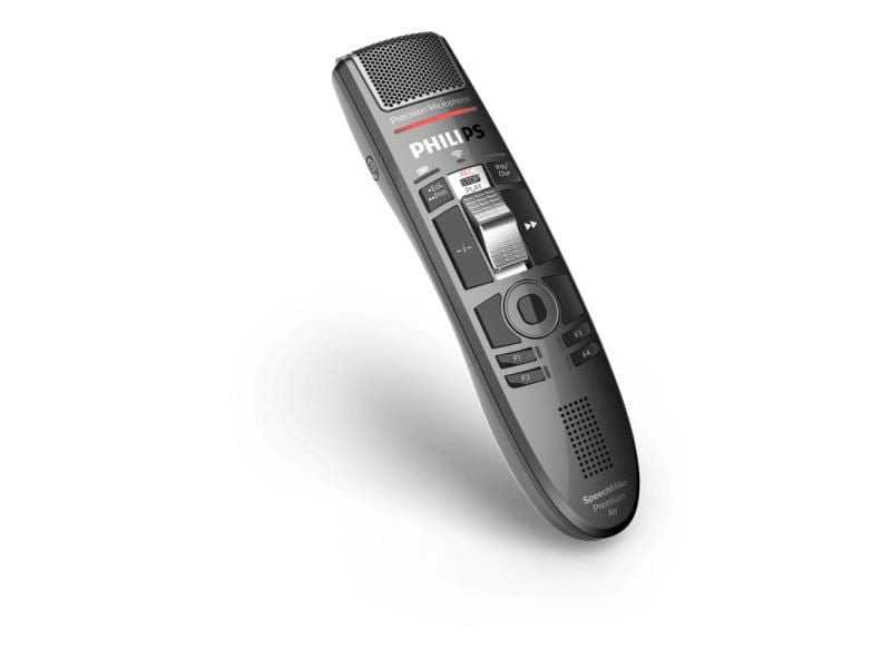 Philips Diktiermikrofon SpeechMike Premium Air SMP4010 Stationäres Diktieren wird mobil