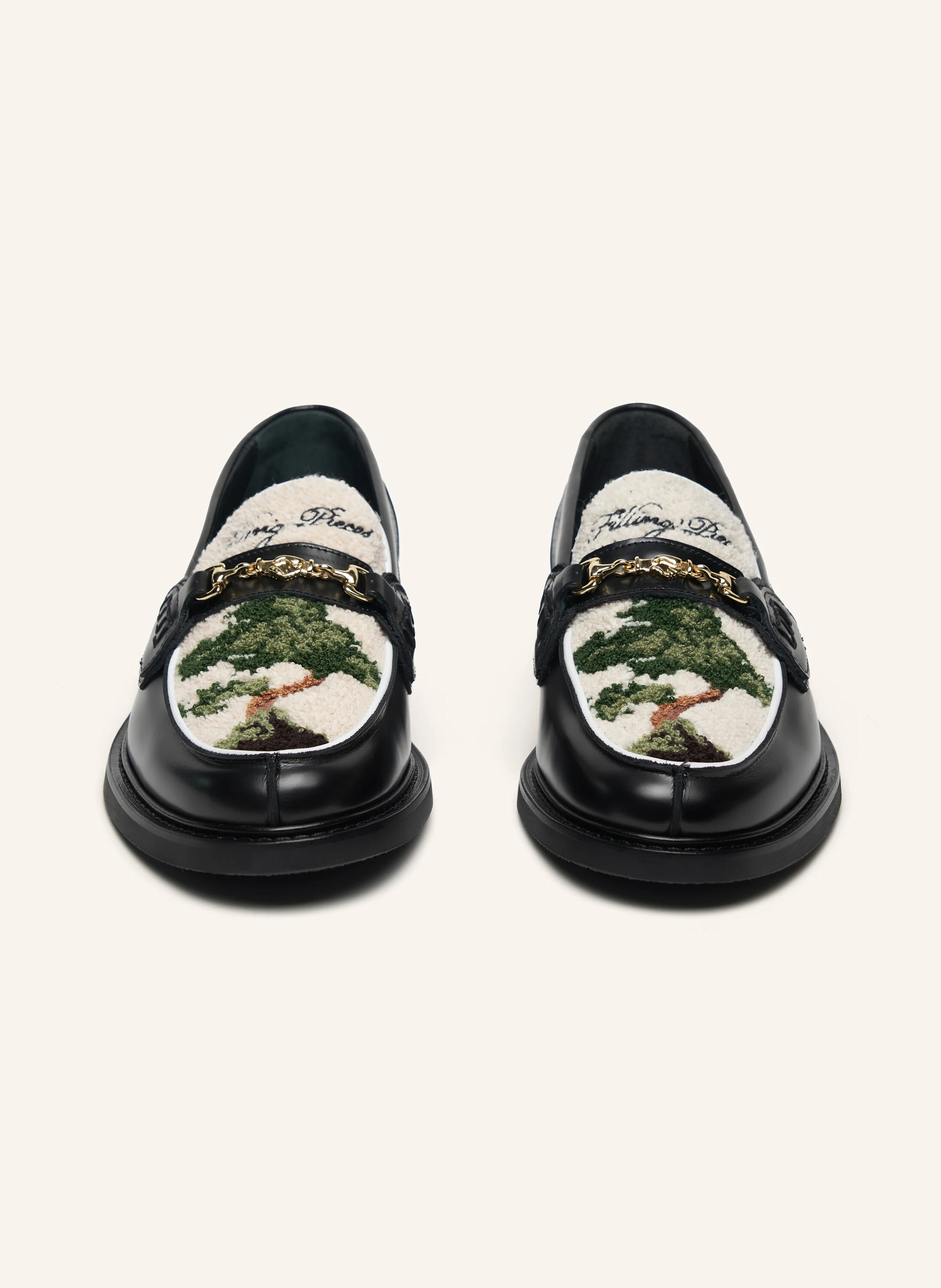 FILLING PIECES Loafer Bonsai Black