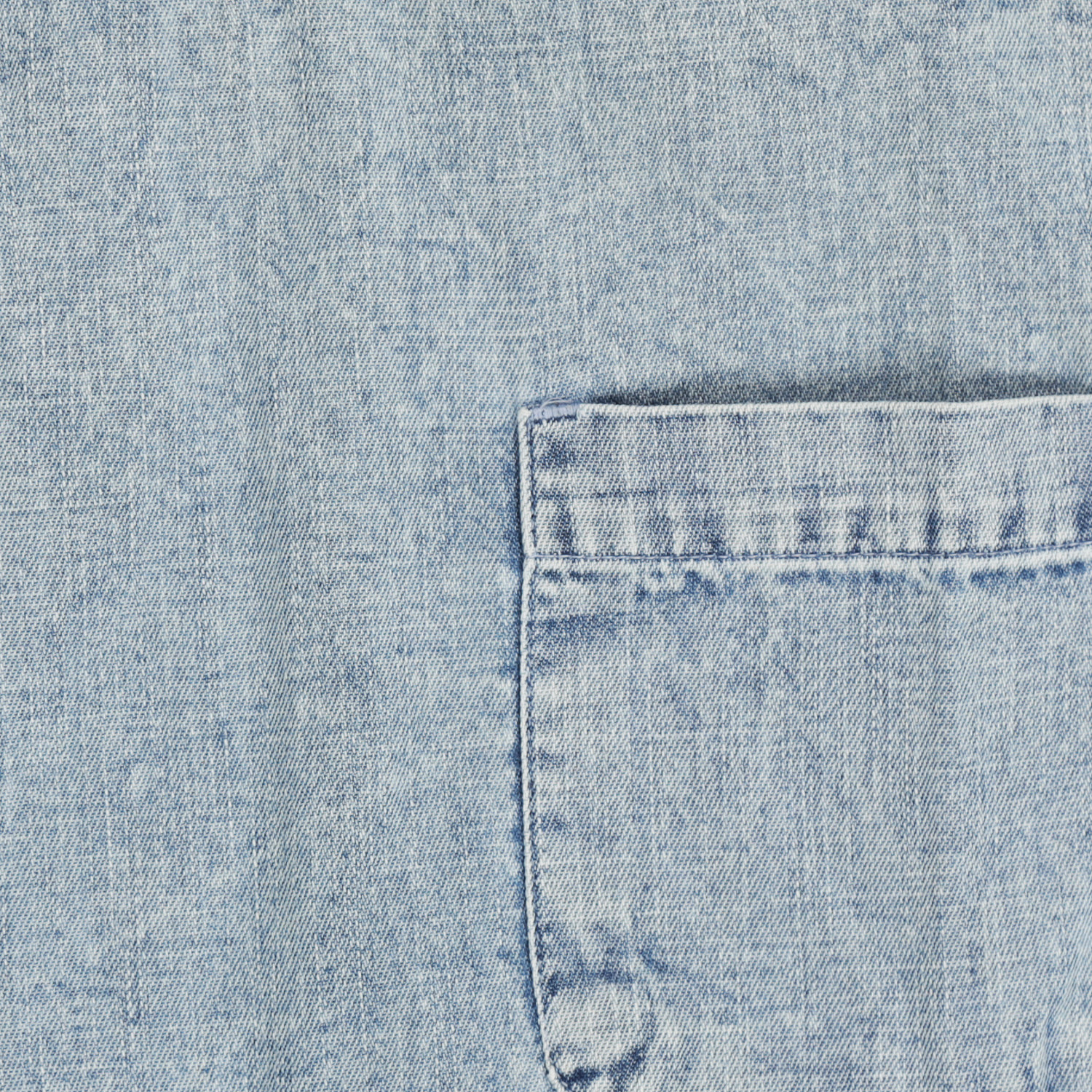 Tumble 'n Dry Tumble 'n Dry top Mirtillo denim light stonewash