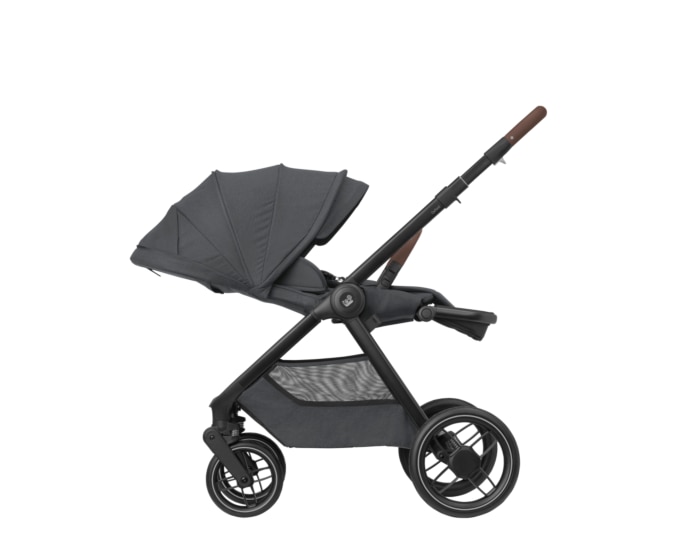 Oxford 0 - 4 Y   0 - 22 kg    Bequeme Babywanne für Neugeborene |    Geräumiger Sitz und ergonomische Rückenlehne |    Intuitiv, kompakt zusammenklappbar |    Weiche Federung |