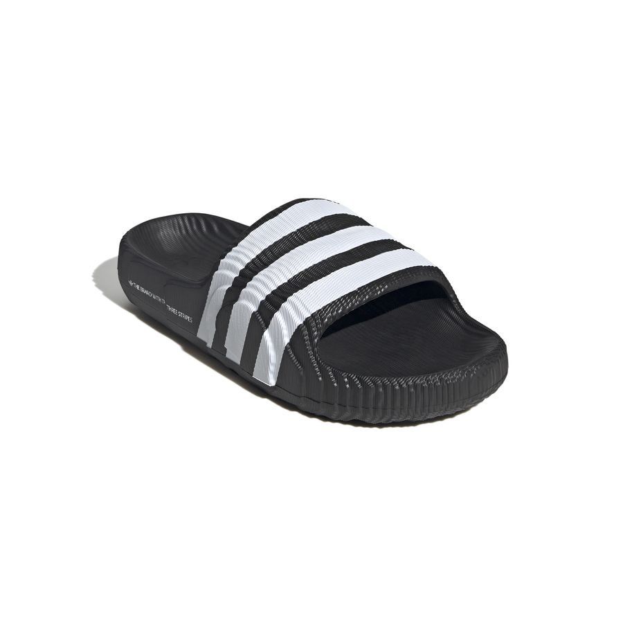 adidas Originals Claquettes adilette 22 - Noir/Blanc