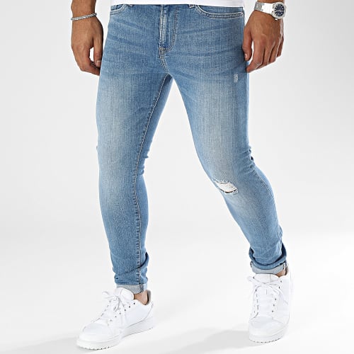 Jean Skinny 10052669 Bleu Wash