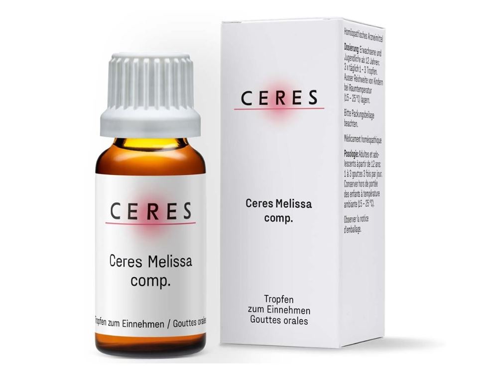 CERES Melissa comp. Tropfen 20 ml