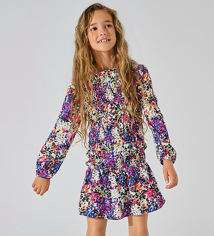 Kids Only Kleid - LogLuva - Kittel - Cloud Tänzer/Multi Leo