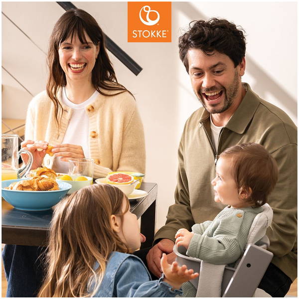 STOKKESTOKKE   Tripp Trapp Bundle Baby Set Tray black