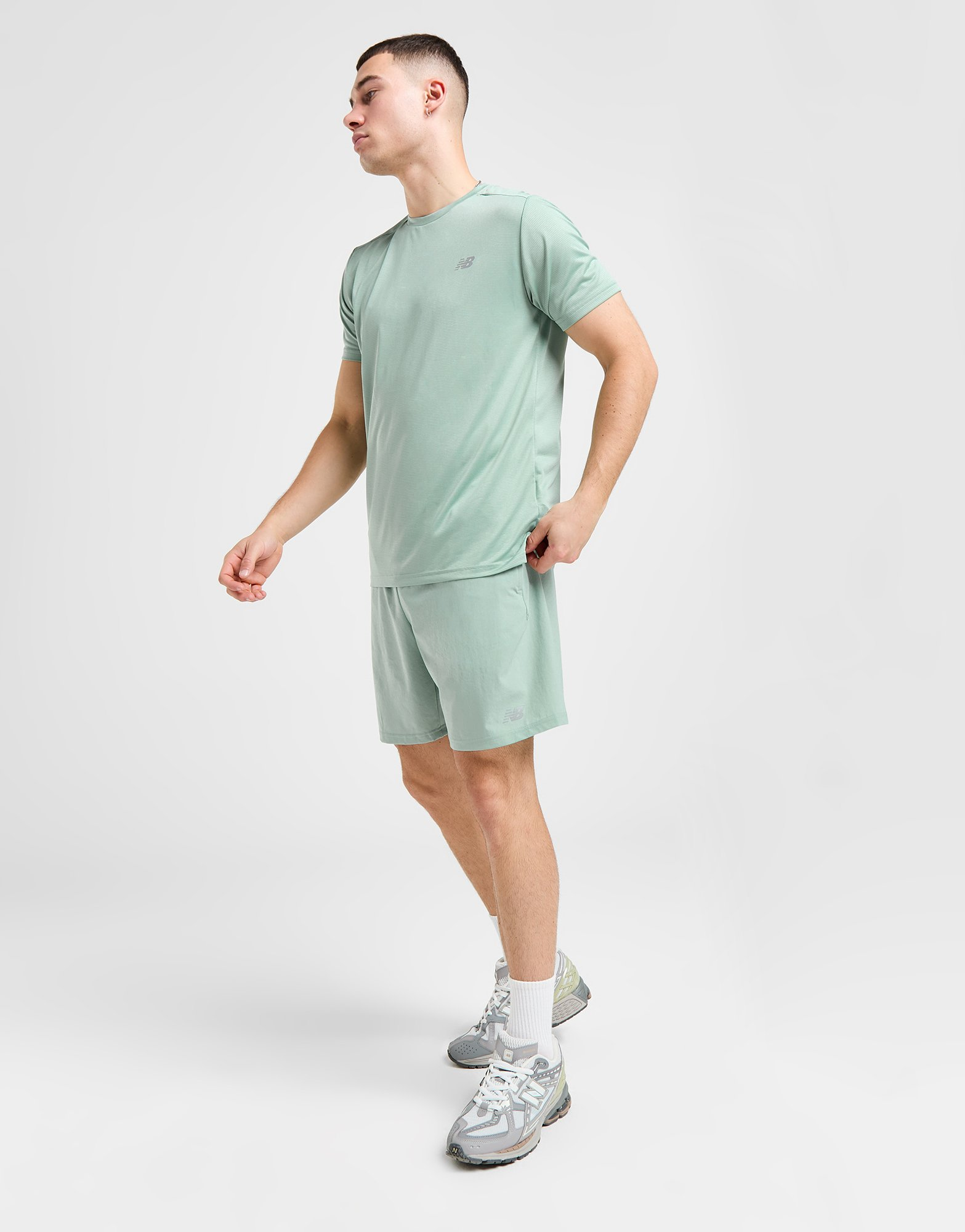 New Balance Short Running Essential Homme