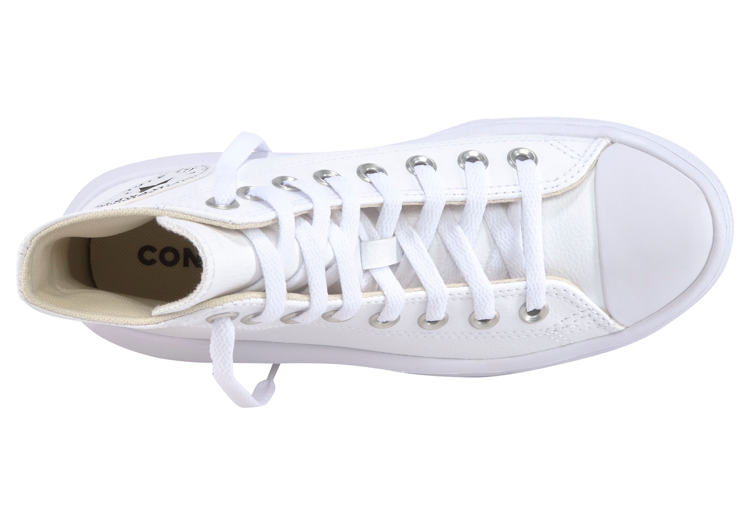Converse Sneaker »CHUCK TAYLOR ALL STAR MOVE PLATFORM LEATHER«