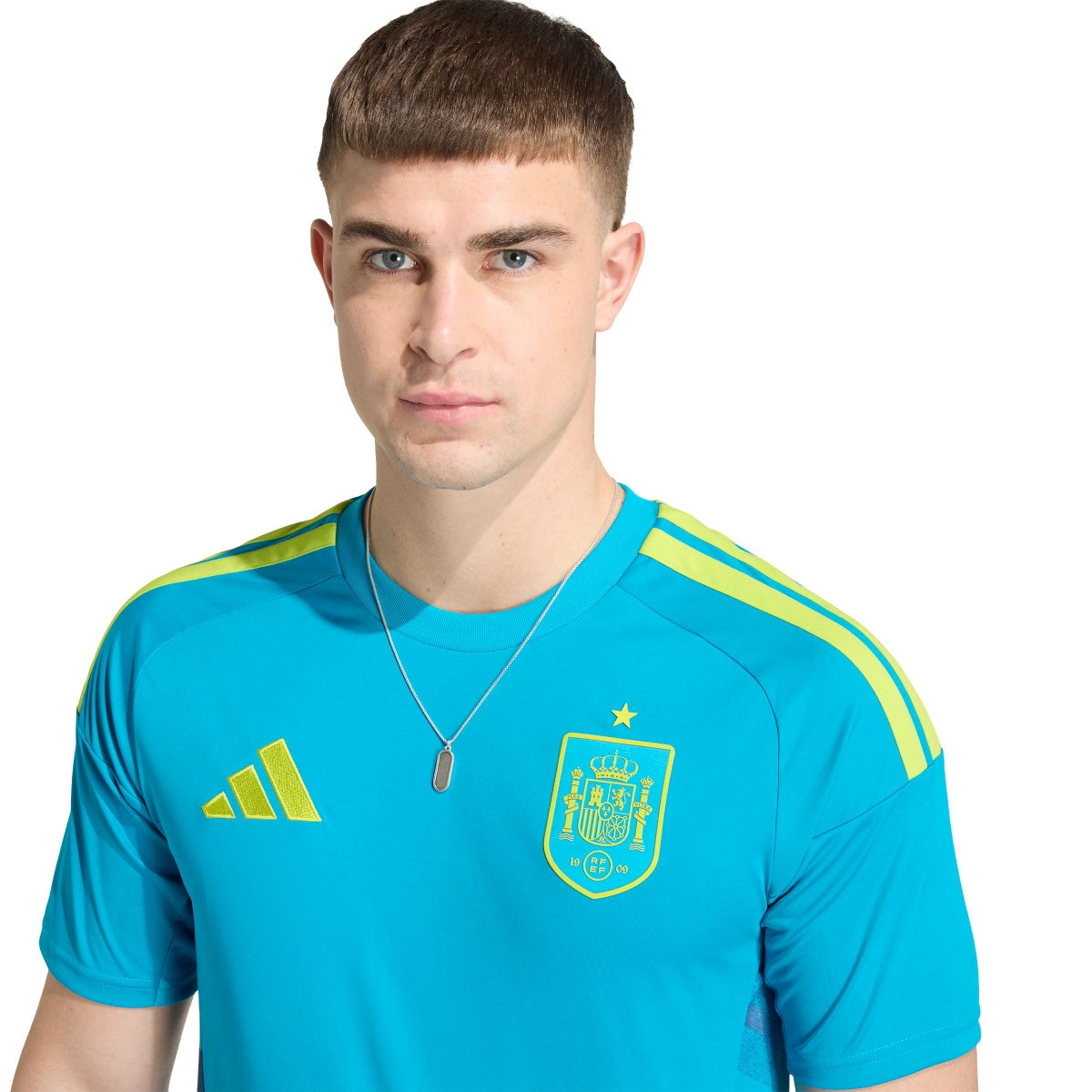 Camisola adidas Spain Fef Primeiro Equipamento Guarda-redes Mundial 2026