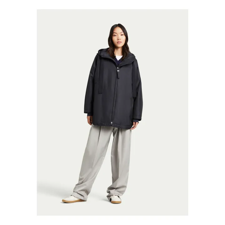 g-lab Parka Oversize Pure | Bleu marine