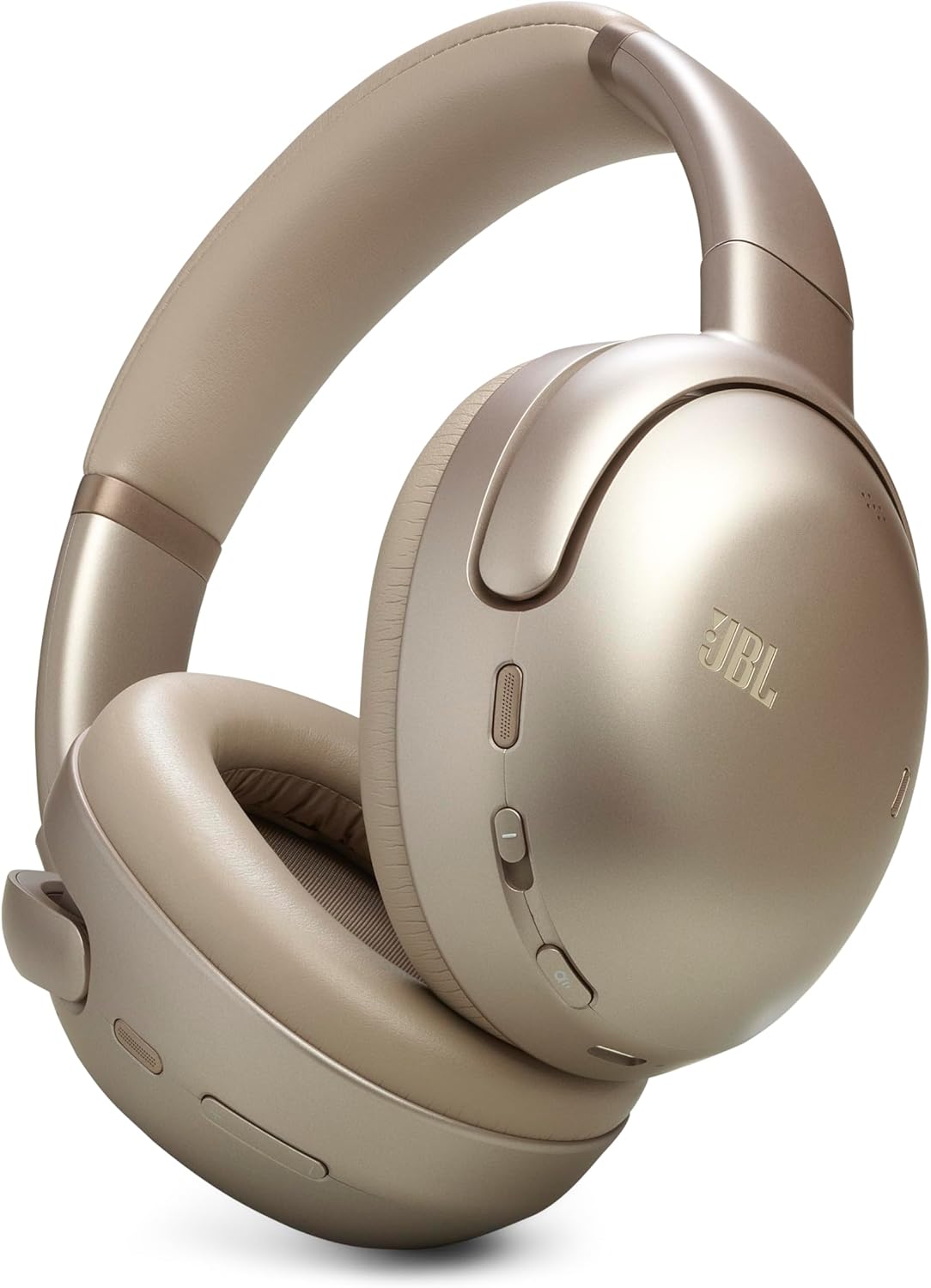 JBL Tour One M3, Casque Bluetooth sans Fil Supra-auriculaire, réduction adaptative du Bruit, 70 h d’autonomie, Confort Optimal, Son Spatial 360, Suivi des mouvements, Compatible USB-C