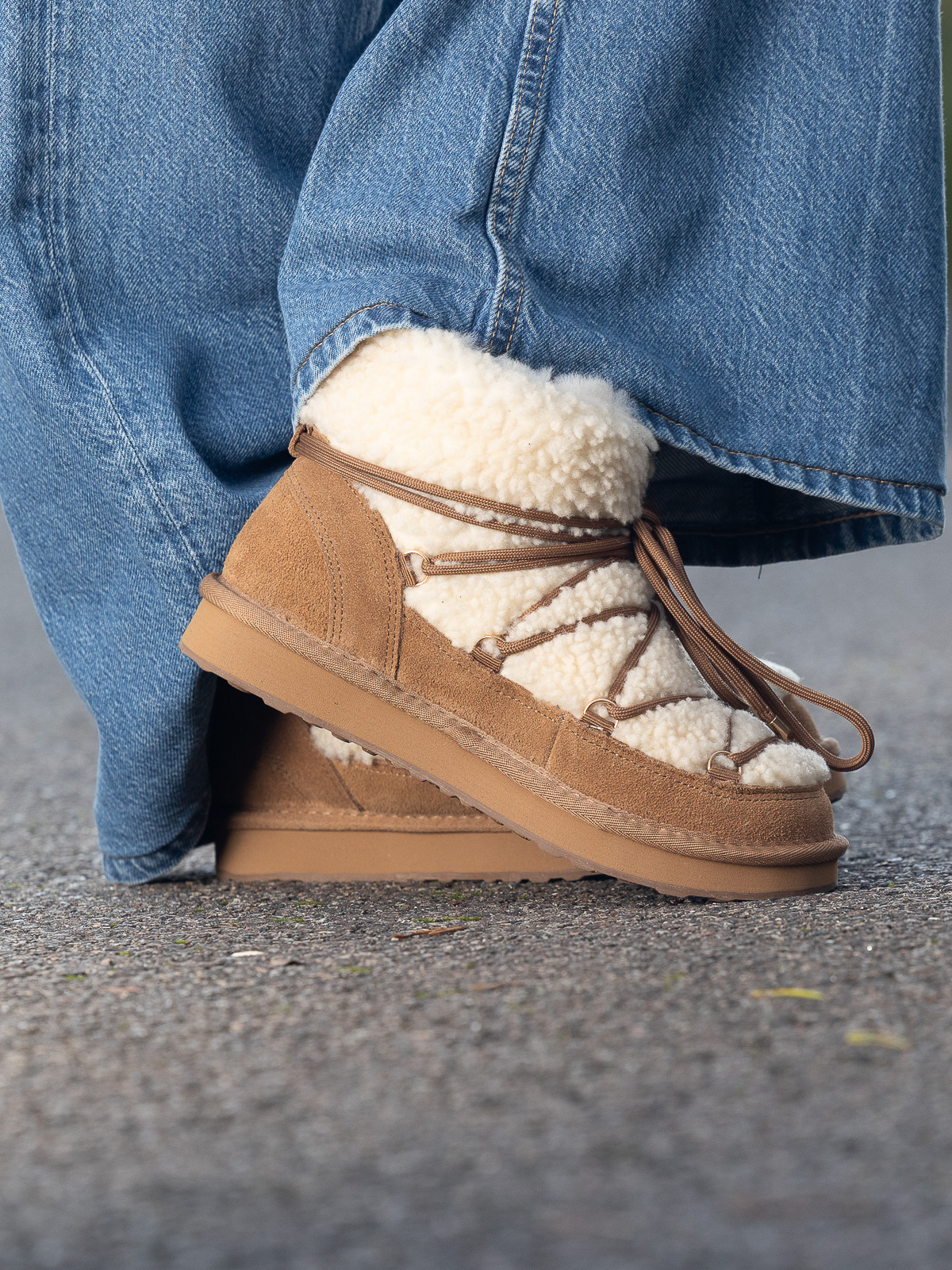 Jean Paul - Taissy Boot Cream - Trapes Sko