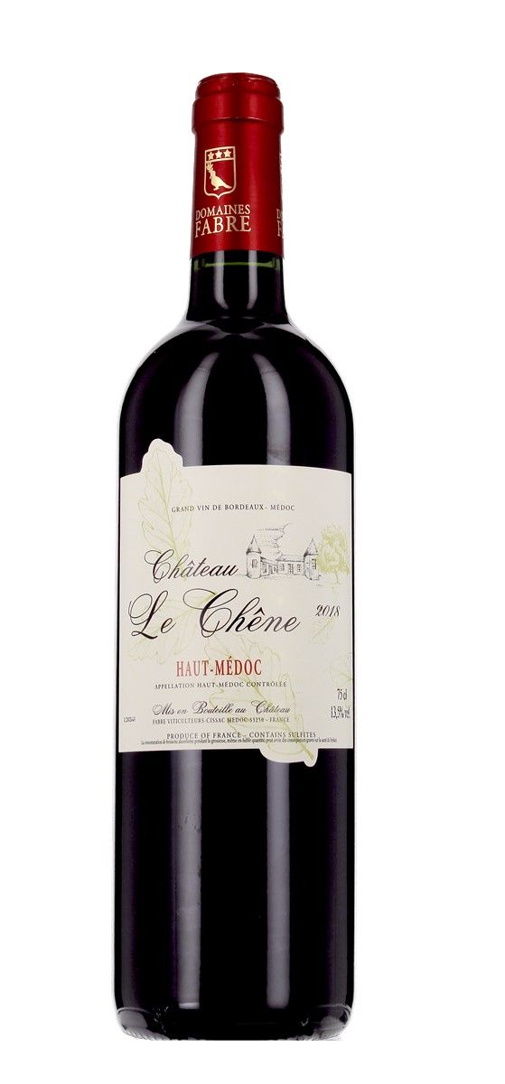 Domaines Fabre - Château Le Chêne 2018