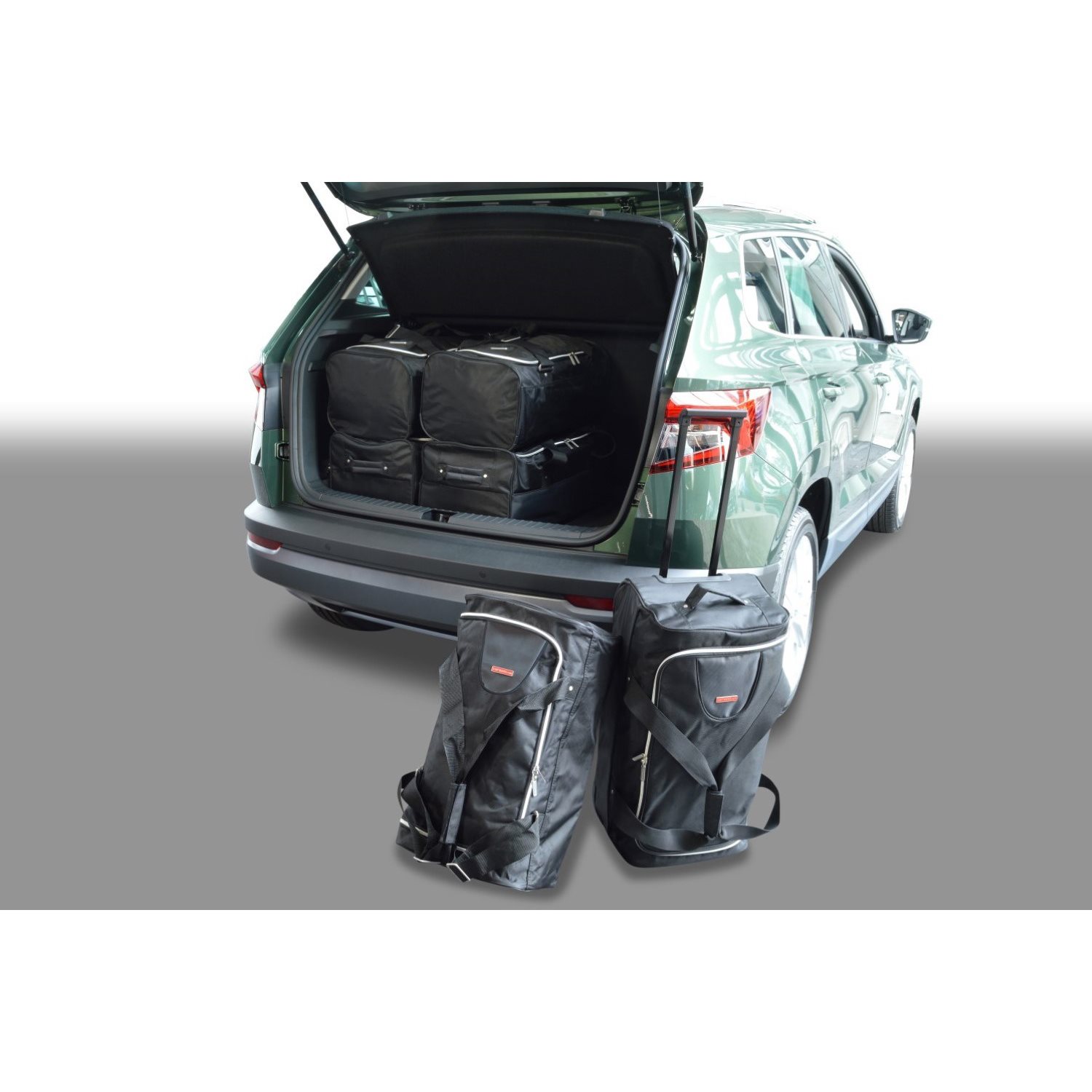 Car-Bags Skoda Karoq (NU) 2017-heden Laadvloer Laag