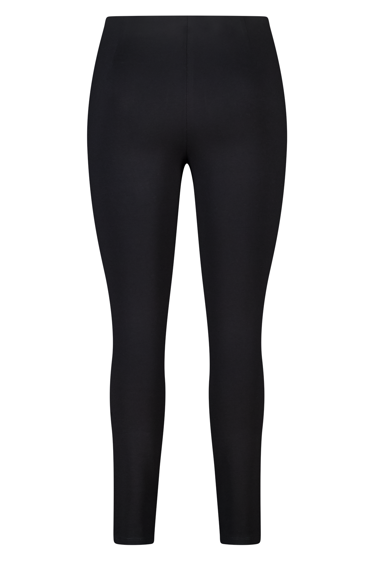 Tregging skinny leg met pailletten zijstreep Zwart