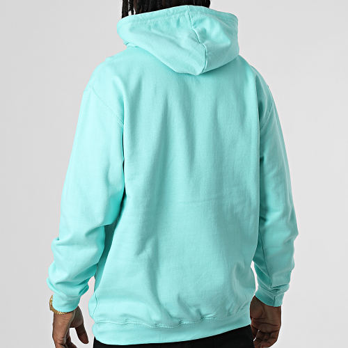 Sweat Capuche Le Retour des Rois Bleu Clair Noir