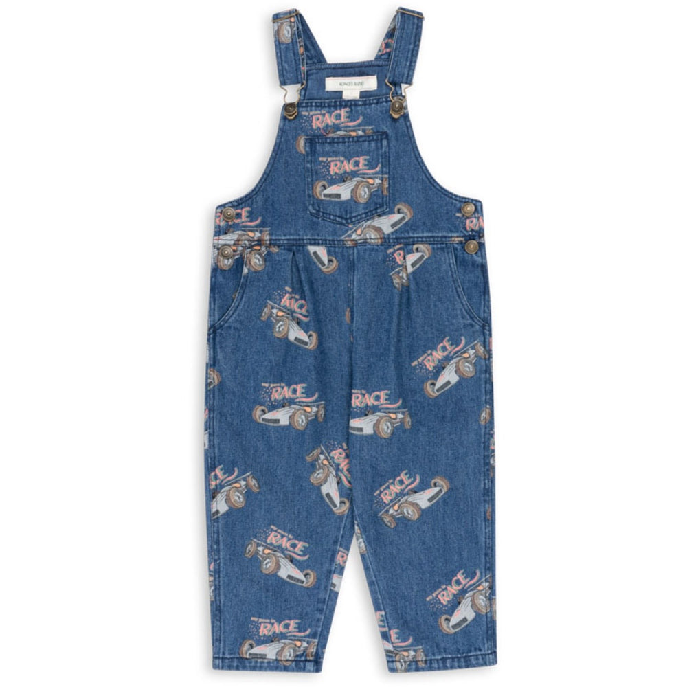 Køb Konges Sløjd Race Denim Magot Overalls GOTS