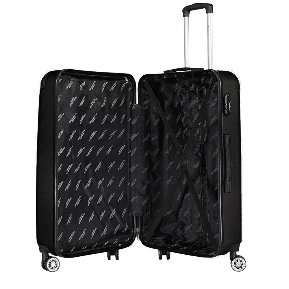 Geographical Norway Valise Noire Geographical Norway Softless 28 pouces