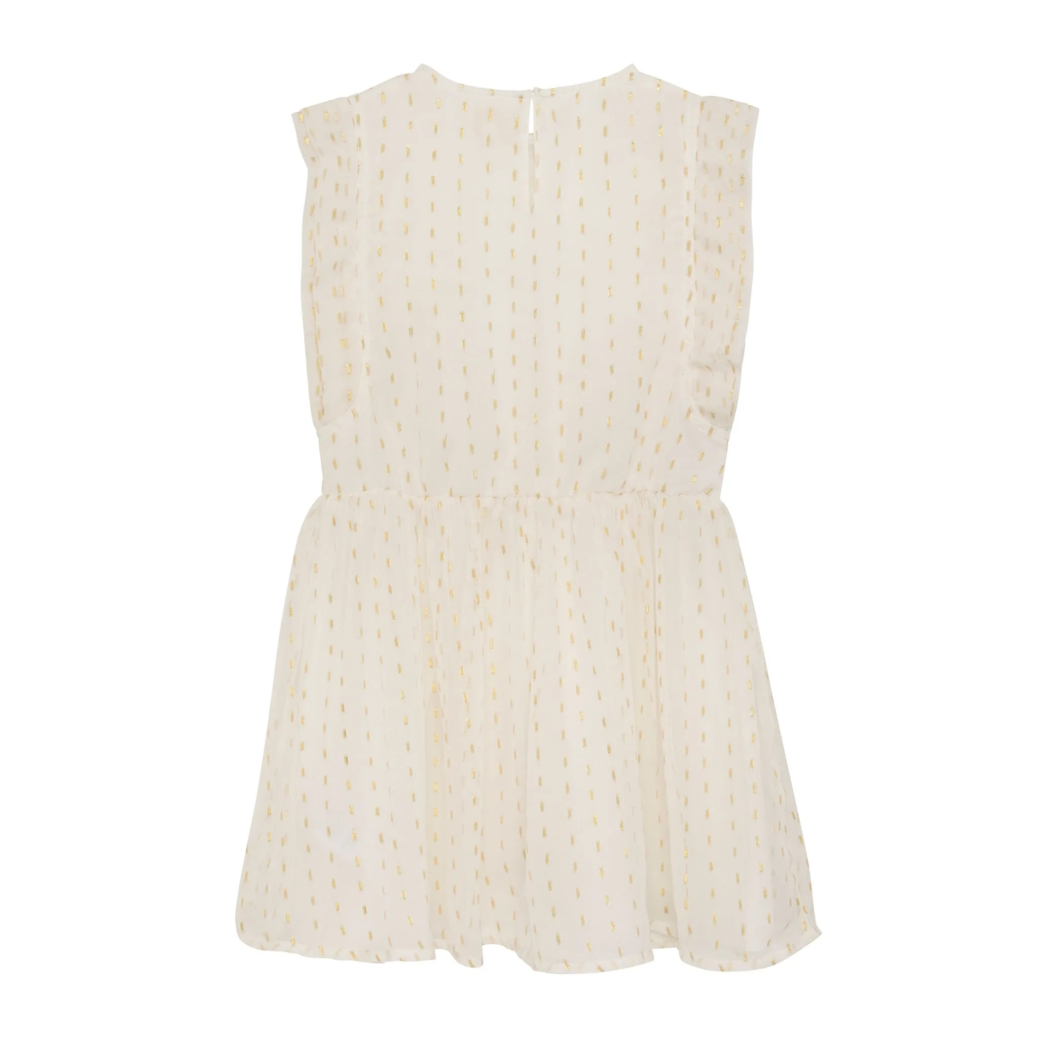 Creamie Robe Lurex Chiffon 7-14ans