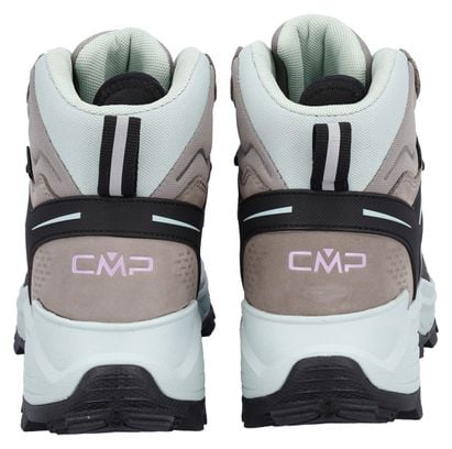 Chaussures de Randonnée CMP Tytanus Mid Wp Beige Femme