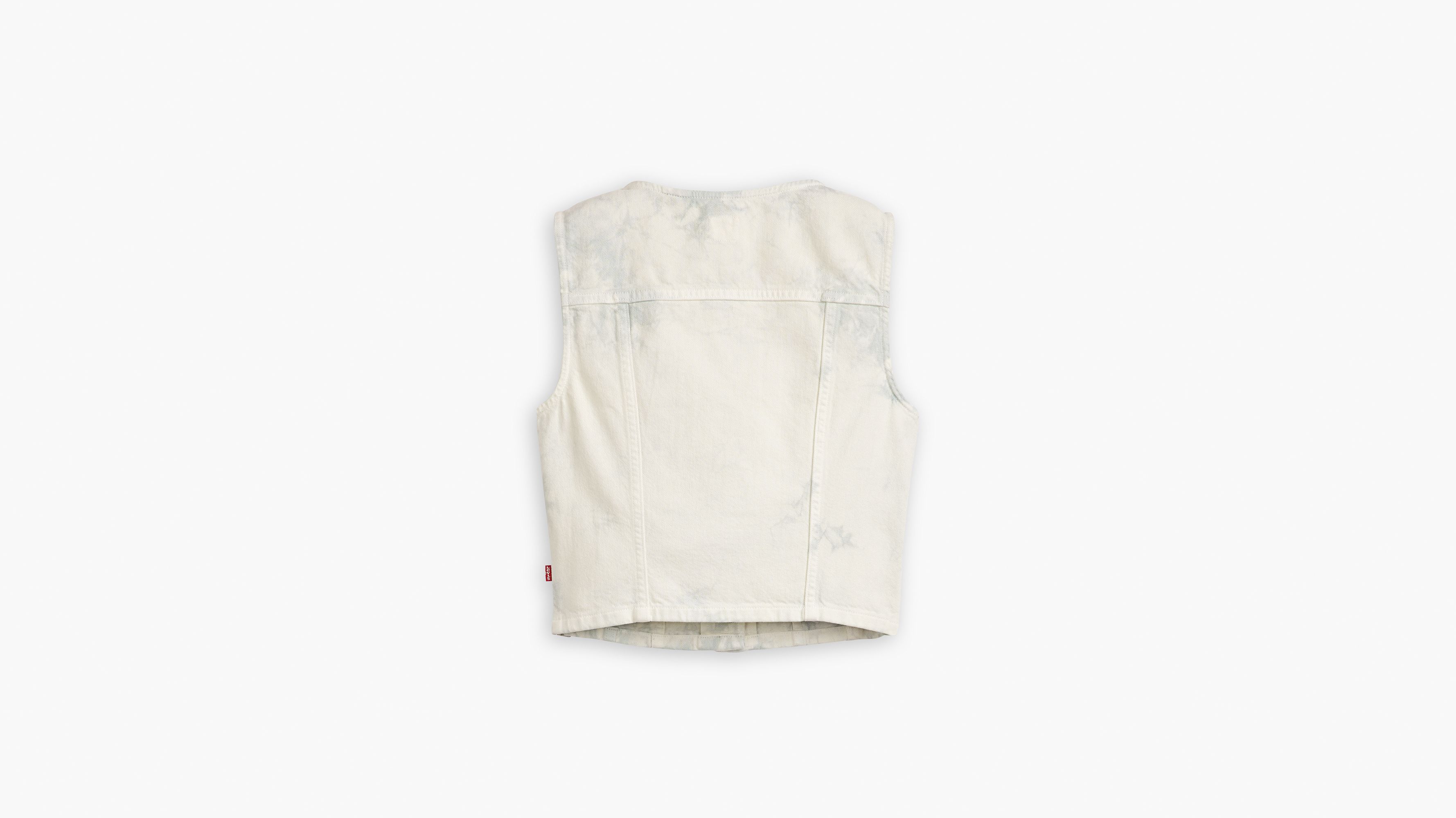 Bustier Bella Denim - Maybe Blue Trucker - Bleu